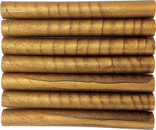 Bronze Flexible Glue Gun Sealing Wax - 7 Sticks (imperfect)